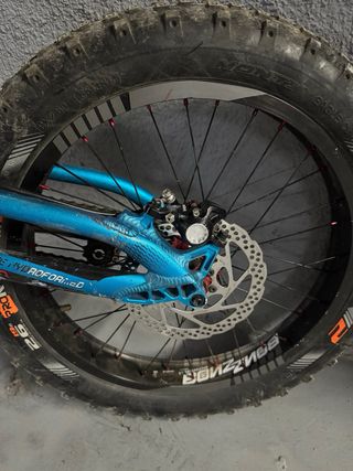 Bicicleta Trial Ozonys Curve V8