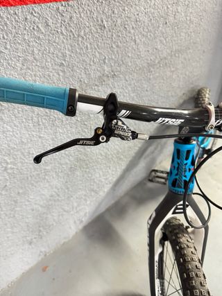 Bicicleta Trial Ozonys Curve V8