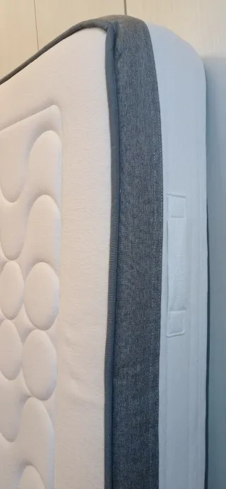 Materasso matrimoniale in tessuto