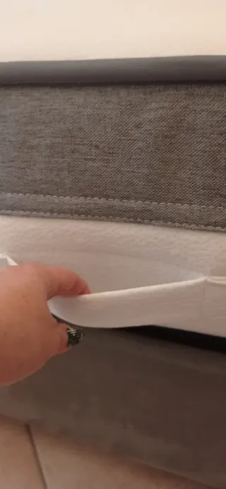 Materasso matrimoniale in tessuto