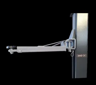 Elevador dos columnas taller mecánico de 4.000 kg