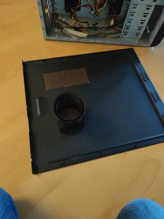 Caja Torre PC Sobremesa + Fuente 600W