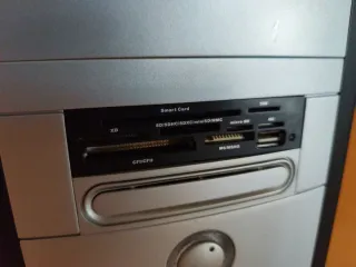 Caja Torre PC Sobremesa + Fuente 600W