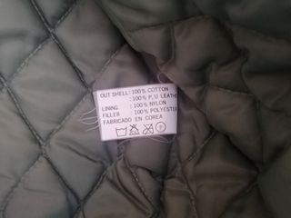 Chaqueta Beisbolera Verde y Blanca