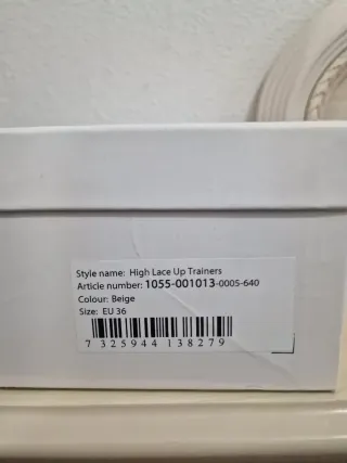 Zapatillas estilo Converse