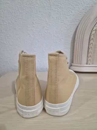 Zapatillas estilo Converse