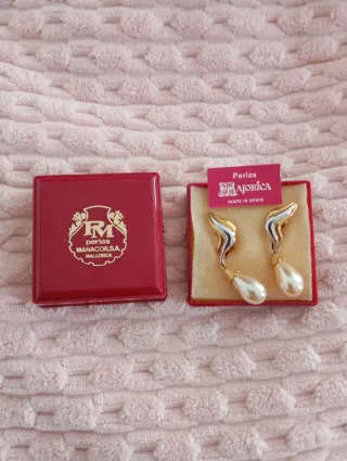 Pendientes Majorica