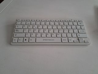 Teclado Inalámbrico PRITECH Blanco