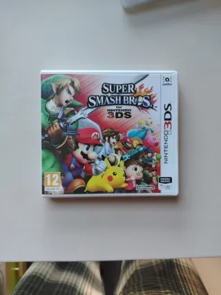 Super Smash Bros. para Nintendo 3DS