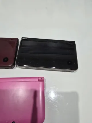 Lote 3 Consolas Nintendo 3DS