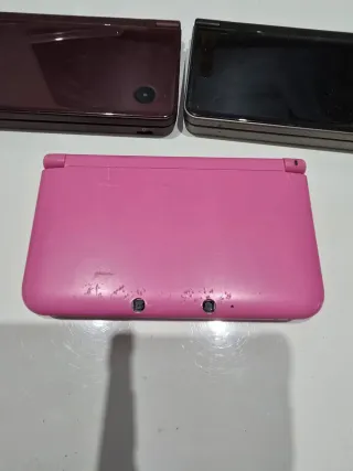 Lote 3 Consolas Nintendo 3DS