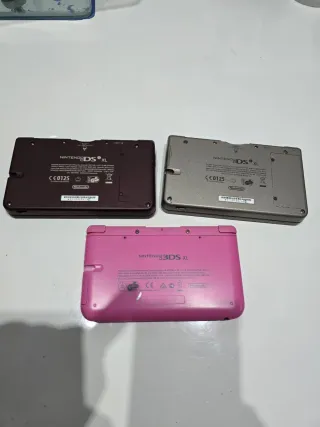 Lote 3 Consolas Nintendo 3DS