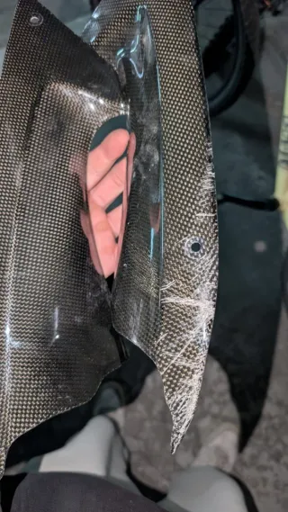 Tapas Carbono R6 2008-16