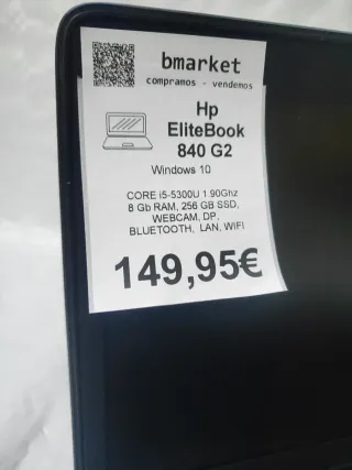 HP EliteBook 840 G2 Portátil