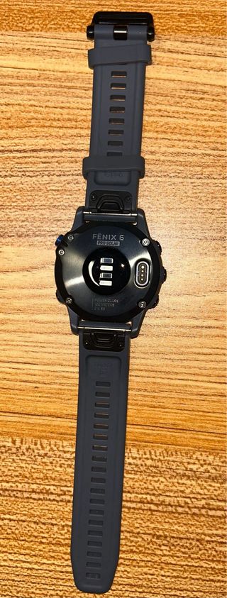 Garmin Fenix 6 Pro Solar Negro y Gris