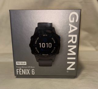 Garmin Fenix 6 Pro Solar Negro y Gris