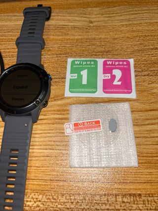 Garmin Fenix 6 Pro Solar Negro y Gris