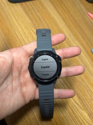 Garmin Fenix 6 Pro Solar Negro y Gris