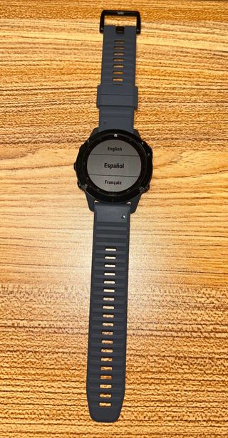 Garmin Fenix 6 Pro Solar Negro y Gris