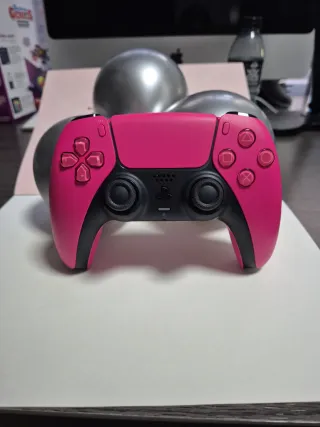 Mando PS5 DualSense Fucsia