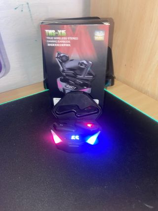 Auriculares TWS-X15 Gaming Hi-Fi