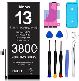 Batteria Dinow iPhone 13 3800mAh