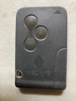 Llave Tarjeta Megane/Scenic Original