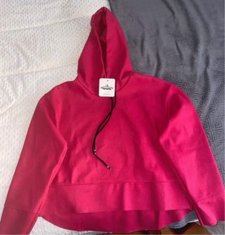 Sudadera fucsia