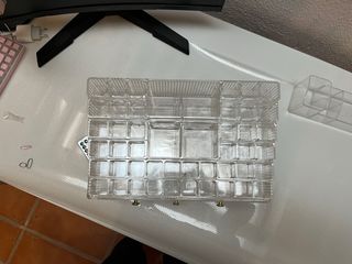 4 Organizadores Maquillaje Transparente