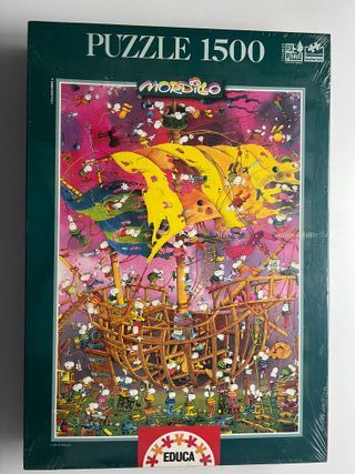 Puzzle Mordillo Al abordaje 1500 piezas Educa