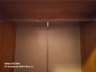 Armadio in pino a 2 ante in legno massello