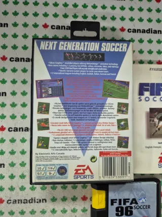 FIFA 96 Mega Drive