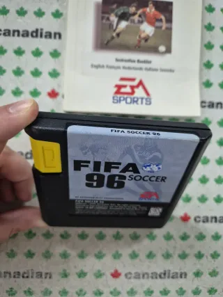 FIFA 96 Mega Drive