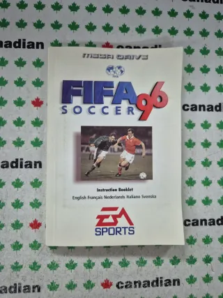 FIFA 96 Mega Drive