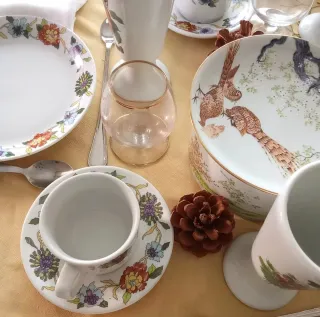 Tavoli che raccontano storie