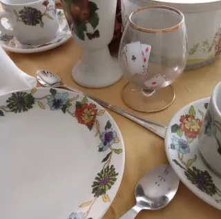 Tavoli che raccontano storie