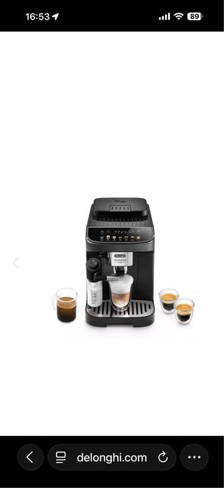 Cafetera DeLonghi Magnifica EVO