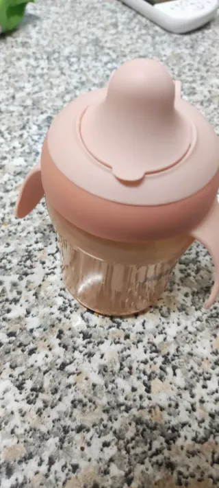 Vaso Bebé con Asas Diseño Animal SUAVINEX