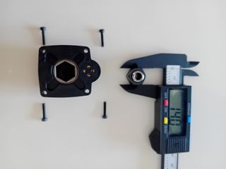 Piastra Rotostart + Dado Unidirezionale Motori RC