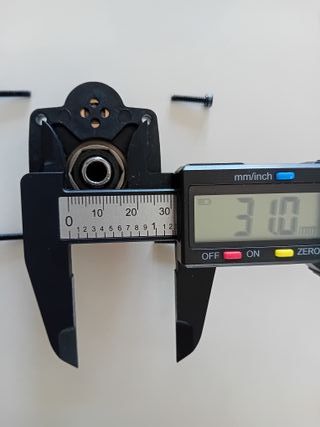 Piastra Rotostart + Dado Unidirezionale Motori RC