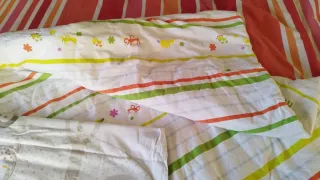 Cuna Ikea Sundvik Blanca + colchón viscoelástico