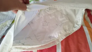 Cuna Ikea Sundvik Blanca + colchón viscoelástico