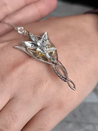 Colgante de plata Arwen El Señor de los Anillos