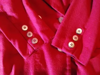 Americana N&B Classic Roja Talla S