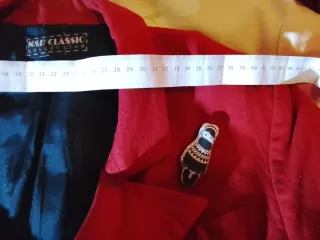 Americana N&B Classic Roja Talla S