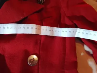 Americana N&B Classic Roja Talla S