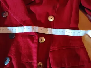 Americana N&B Classic Roja Talla S