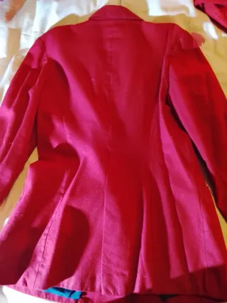 Americana N&B Classic Roja Talla S