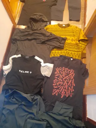 Lote Ropa Hombre Talla 52/54 y M