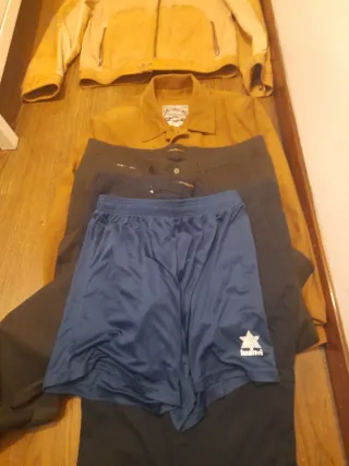 Lote Ropa Hombre Talla 52/54 y M